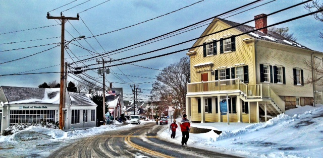 Woods Hole a great winter Cape Cod village