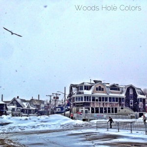 Quicks Hole Tavern in Woods Hole in winter photo credit Woods Hole Inn